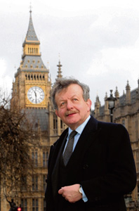 Alistair Lexden in Parliament