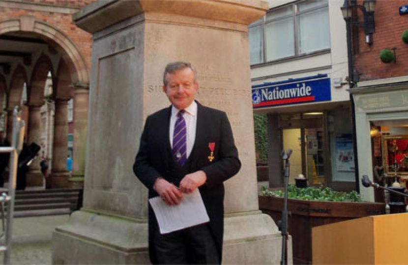 Lord Lexden attends national service of commemoration for Sir Robert Peel