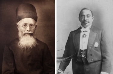 Dadabhai Naoroji and Sir Mancherjee Bhownaggree